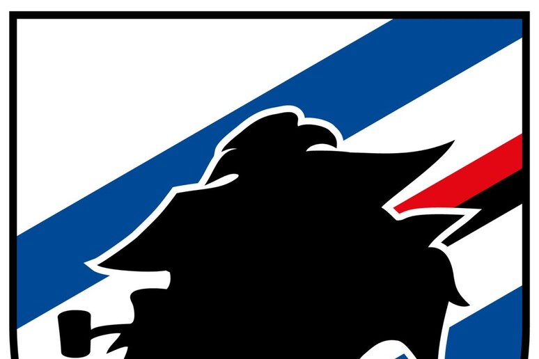 Calcio: il logo della Sampdoria - RIPRODUZIONE RISERVATA