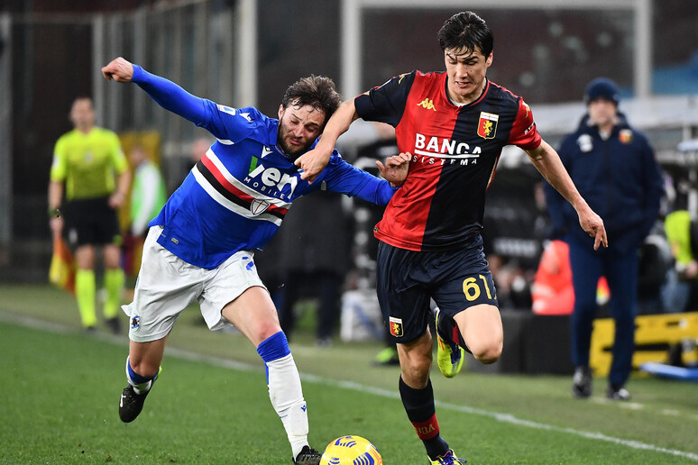 Soccer: Serie A; Genoa-Sampdoria - RIPRODUZIONE RISERVATA
