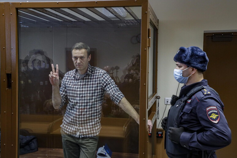 Alexei Navalny © ANSA/EPA