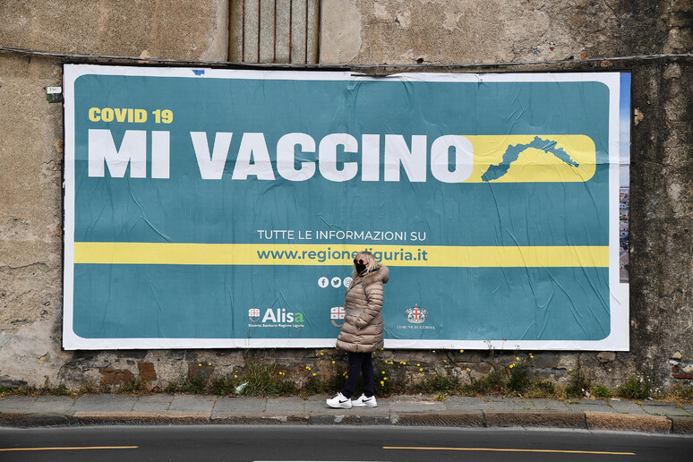 Campagna vaccinale in Liguria - RIPRODUZIONE RISERVATA