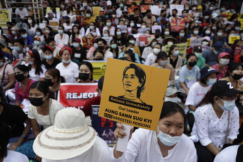 Birmania: nuove accuse contro Suu Kyi © ANSA/EPA