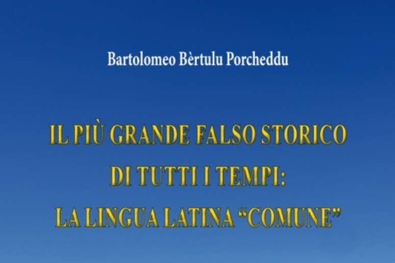 Ultimo libro di Bartolomeo Porcheddu - RIPRODUZIONE RISERVATA