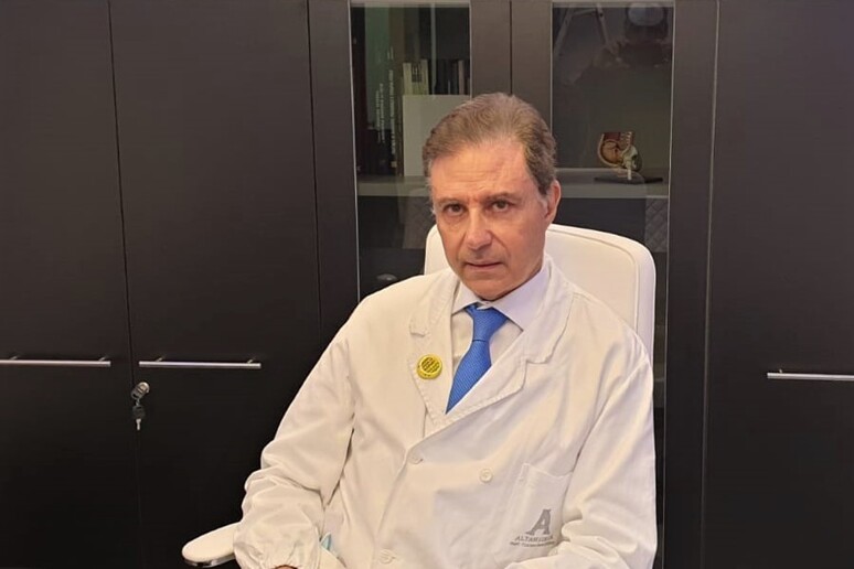 Claudio Giorlandino, direttore scientifico dell 'Istituto Clinico Diagnostico di Ricerca Altamedica - RIPRODUZIONE RISERVATA