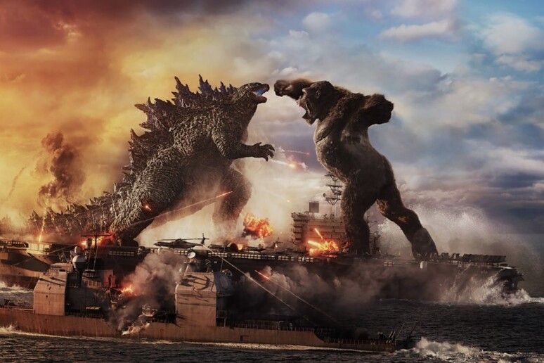 Godzilla e King Kong - RIPRODUZIONE RISERVATA