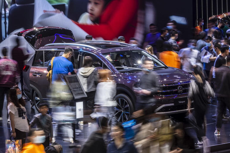 Cina: record esportazioni mensili di auto a giugno © ANSA/EPA