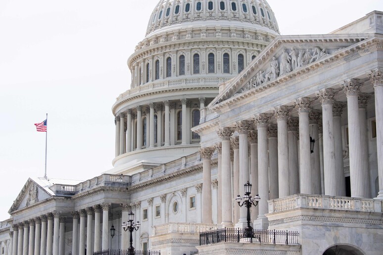 Il Congresso Usa a Washington © ANSA/AFP