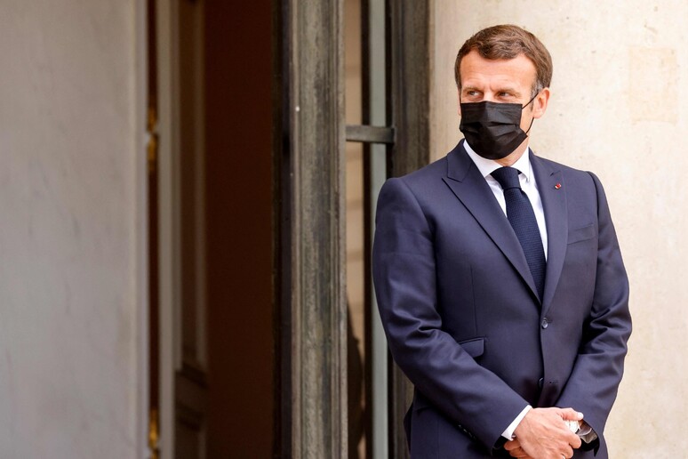 Macron in una foto di archivio © ANSA/AFP