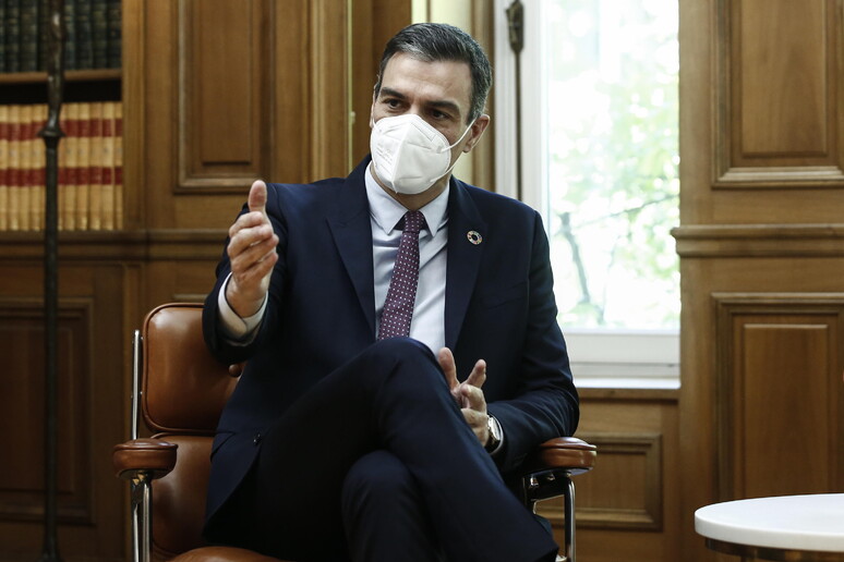 Pedro Sanchez, Prime Minister of Spain, visits Athens © ANSA/EPA