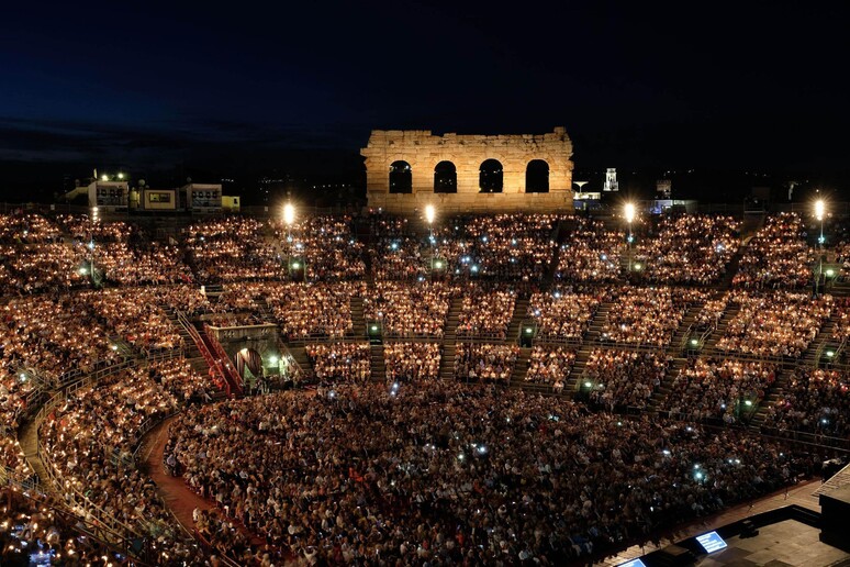 Arena Verona con 6.000 posti, Regione da l 'ok - RIPRODUZIONE RISERVATA