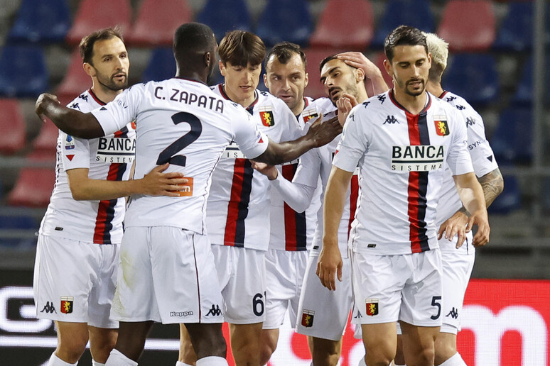 Soccer: Serie A ; Bologna - Genoa - RIPRODUZIONE RISERVATA