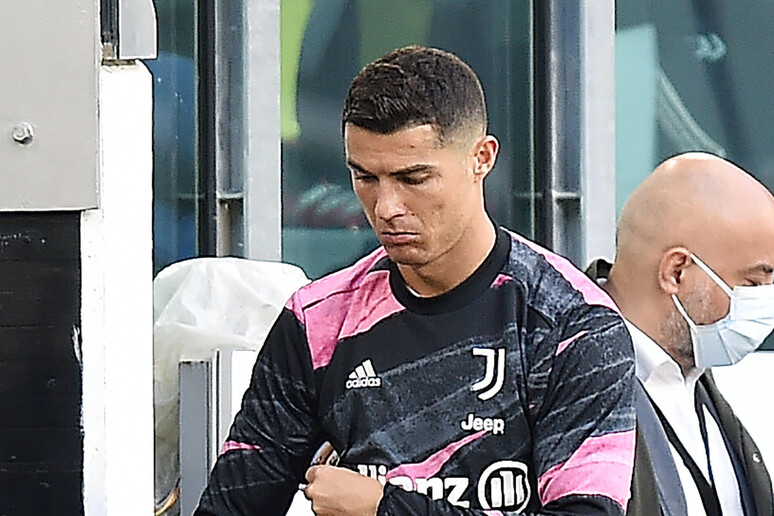 Cristiano Ronaldo - RIPRODUZIONE RISERVATA