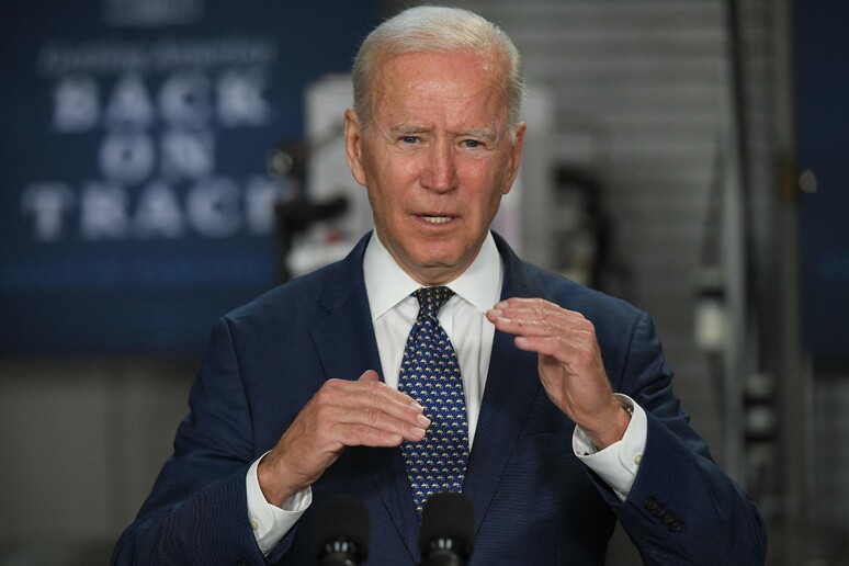 Joe Biden (Foto d 'archivio) © ANSA/AFP