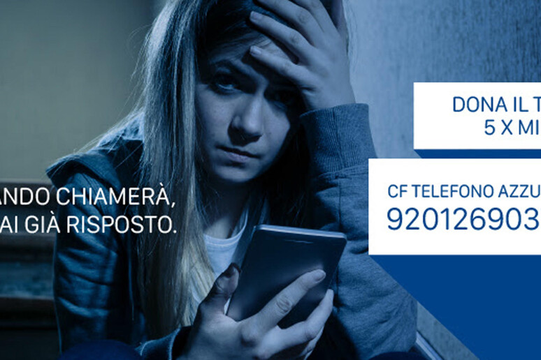 Telefono Azzurro - evento in streaming - RIPRODUZIONE RISERVATA