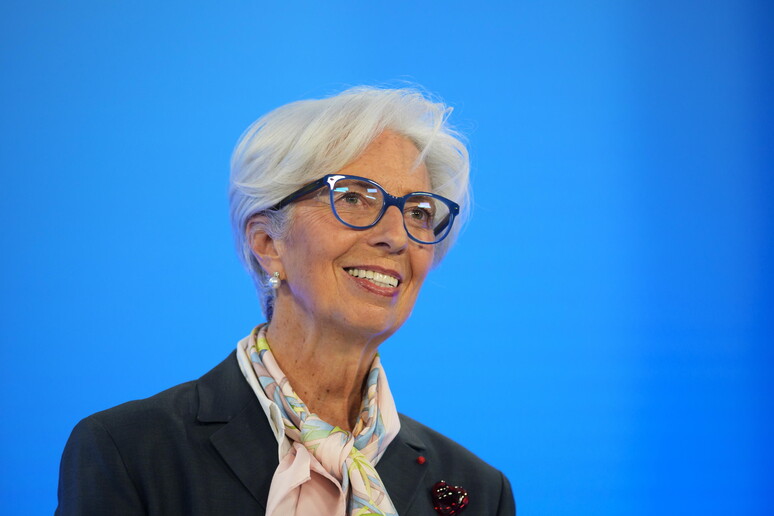 Christine  Lagarde © ANSA/EPA