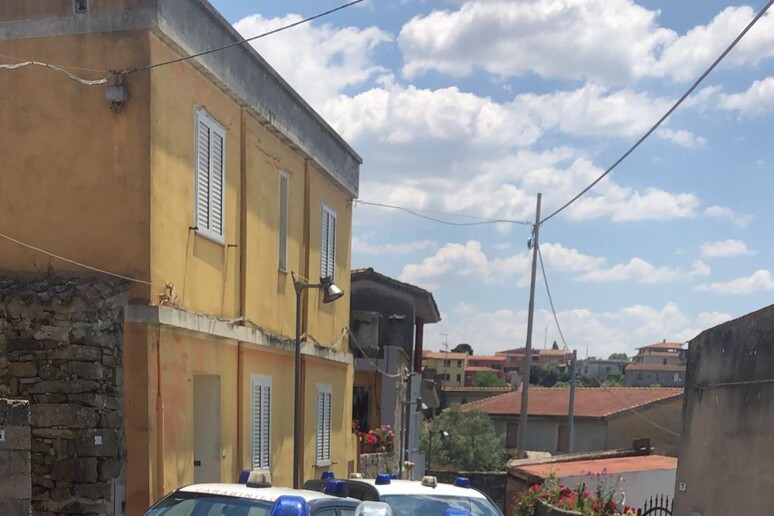 Carabinieri Mogorella - RIPRODUZIONE RISERVATA