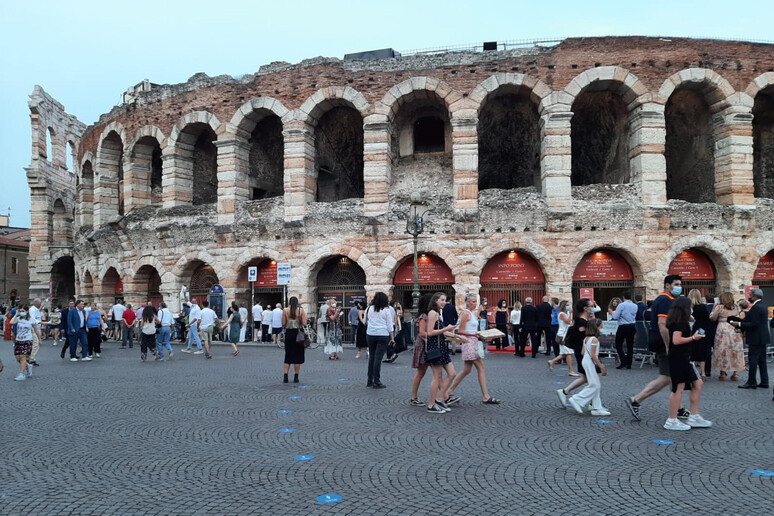 L 'Arena di Verona - RIPRODUZIONE RISERVATA