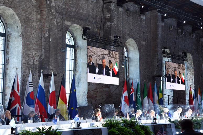 G20: Venezia, ripresi lavori terza giornata vertice - RIPRODUZIONE RISERVATA