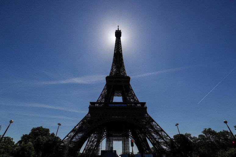 La Tour Eiffel © ANSA/AFP