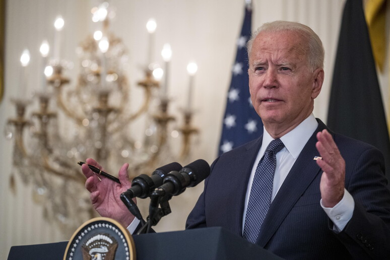Joe Biden (archivio) © ANSA/EPA