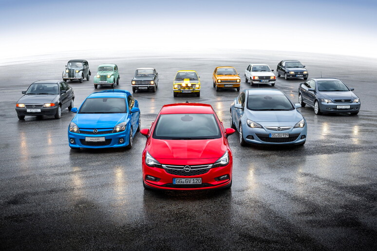 Opel Kadett e Astra,da 85 anni un concentrato di innovazione - RIPRODUZIONE RISERVATA