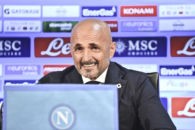 The new SSC Napoli head coach Luciano Spalletti © ANSA/EPA