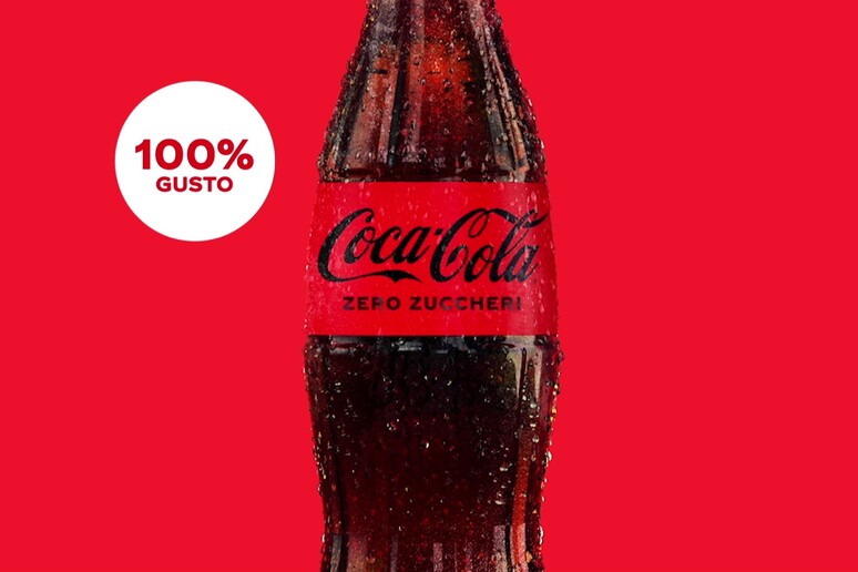 Fedez per la nuova campagna di Coca Cola Zero Zuccheri - RIPRODUZIONE RISERVATA