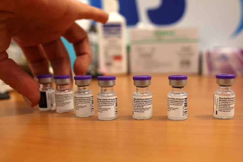 Vaccino Pfizer © ANSA/AFP