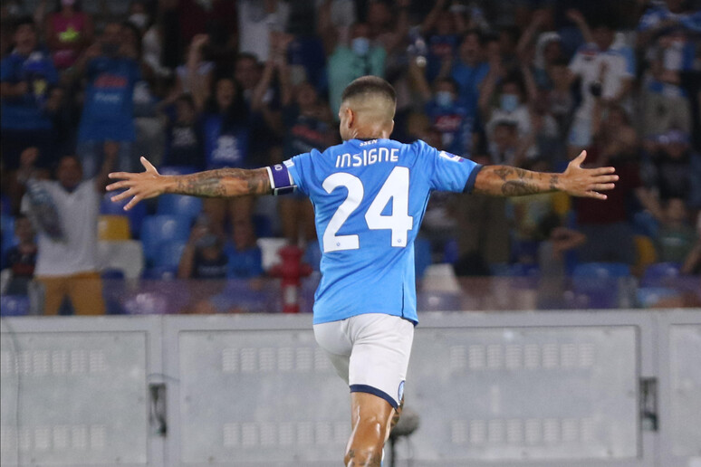 Soccer : Serie A ; SSC Napoli - Venezia FC - RIPRODUZIONE RISERVATA