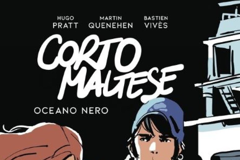 la copertina di Corto Maltese - RIPRODUZIONE RISERVATA