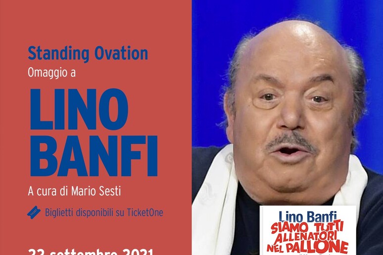 Standing Ovation, omaggio a Lino Banfi - RIPRODUZIONE RISERVATA