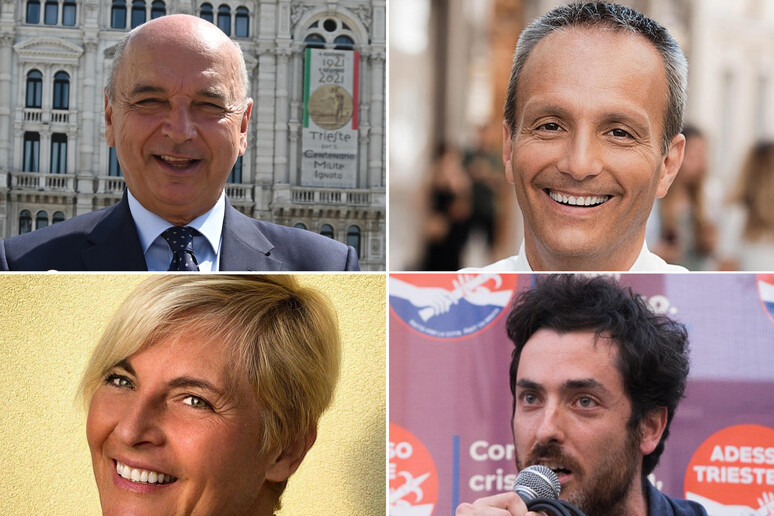 I candidati a Trieste - RIPRODUZIONE RISERVATA