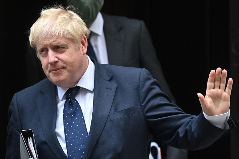 Boris Johnson © ANSA/AFP