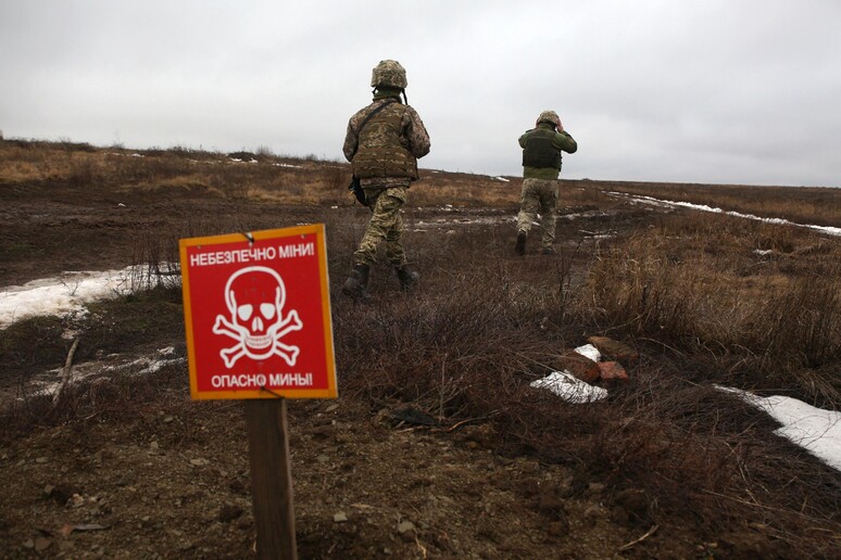 Militari ucraini © ANSA/AFP