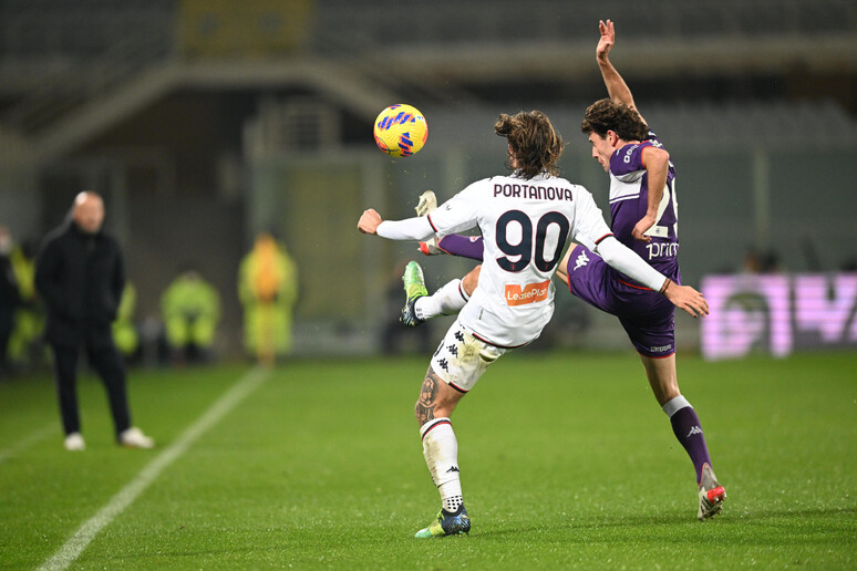 ACF Fiorentina vs Genoa - RIPRODUZIONE RISERVATA