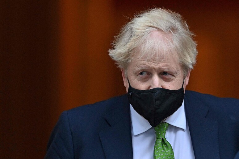 Boris Johnson © ANSA/AFP
