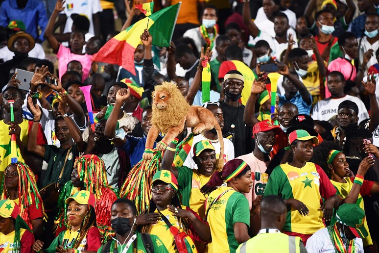 Burkina Faso-Senegal © ANSA/AFP