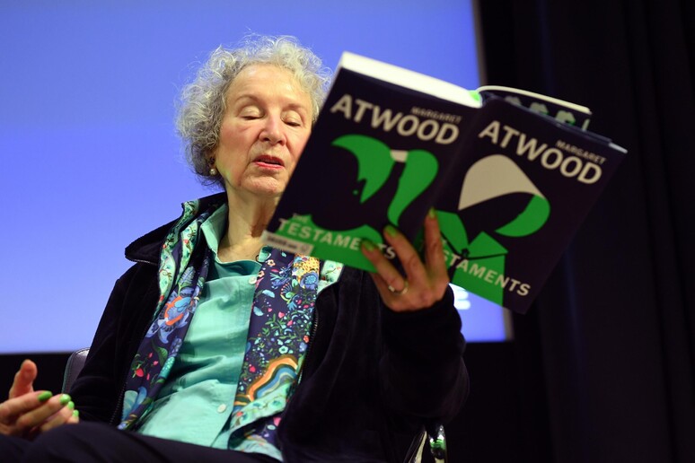 Margaret Atwood © ANSA/EPA