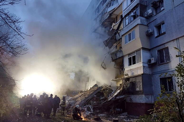 TOPSHOT-UKRAINE-RUSSIA-CONFLICT-WAR © ANSA/AFP
