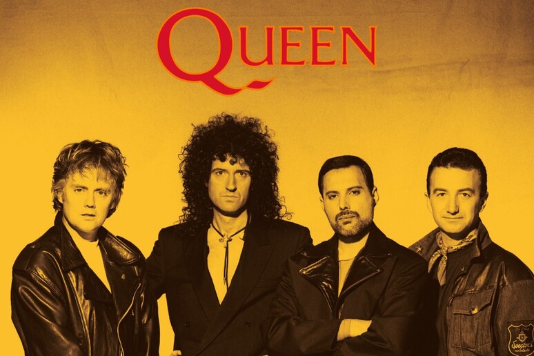 Queen, esce un inedito con la voce di Freddie Mercury - RIPRODUZIONE RISERVATA