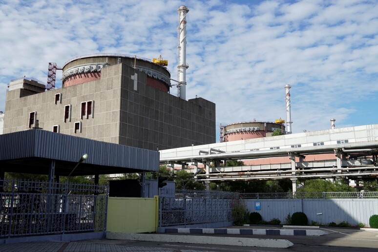 La centrale nucleare di Zaporizhzhia © ANSA/AFP