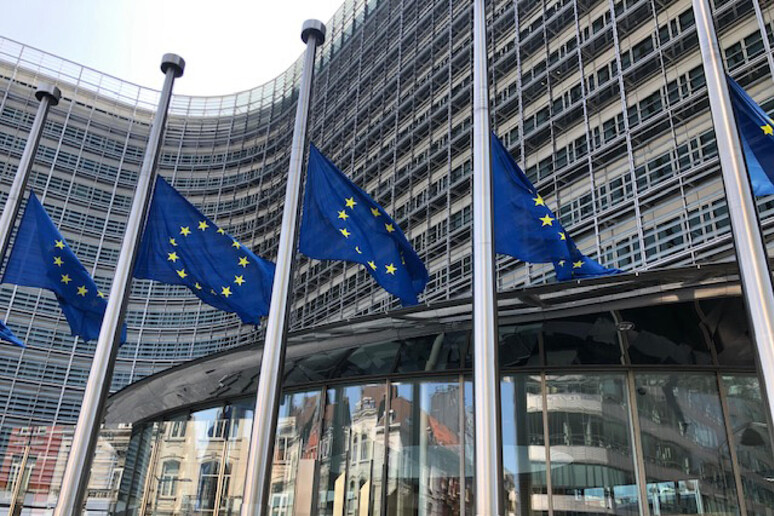 La sede dell 'Ue a Bruxelles - RIPRODUZIONE RISERVATA