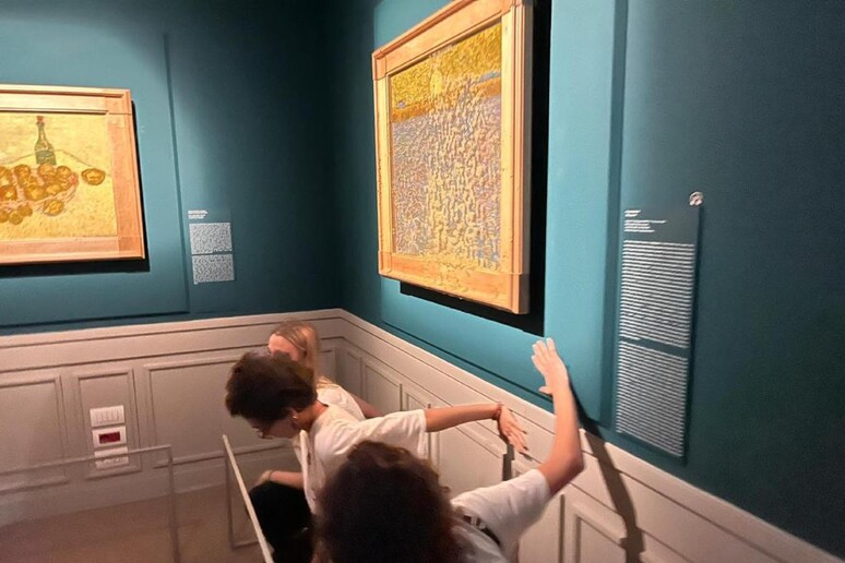 Il quadro di Van Gogh - RIPRODUZIONE RISERVATA