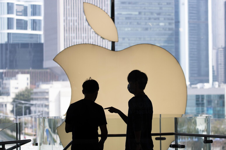 Apple: Foxconn, al ribasso l 'outlook del quarto trimestre © ANSA/EPA