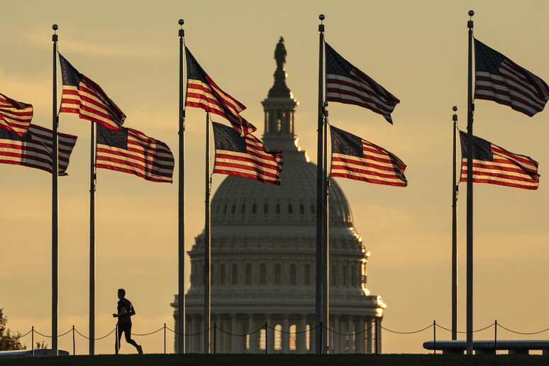Il Capitol Building a Washington © ANSA/EPA
