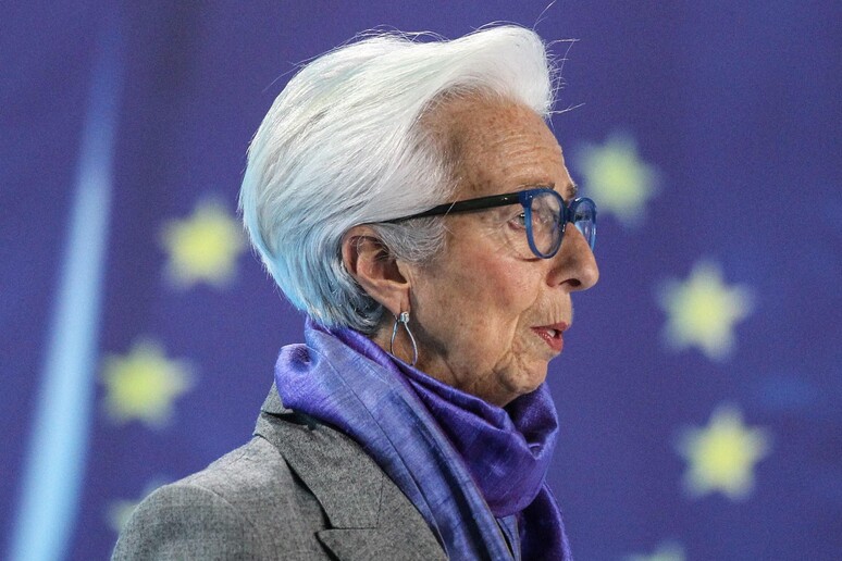 Lagarde © ANSA/AFP