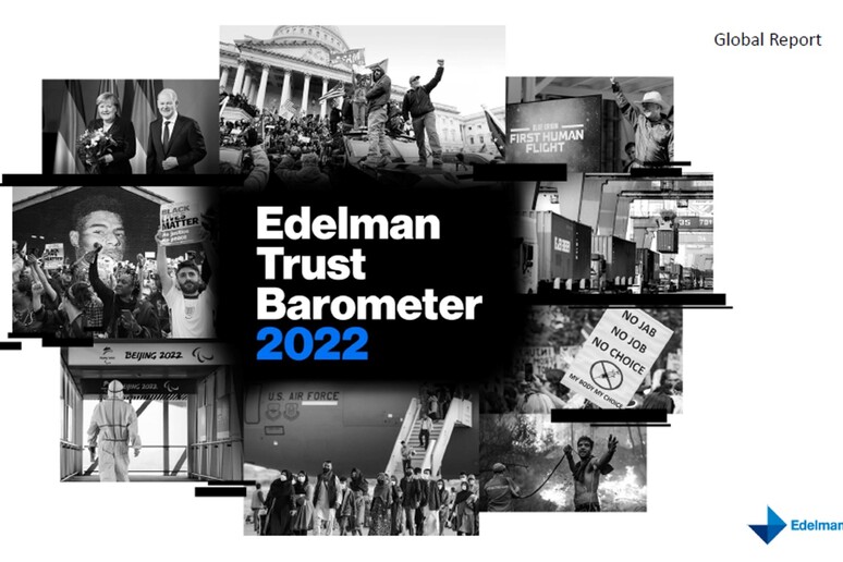 Edelman Trust Barometer - RIPRODUZIONE RISERVATA