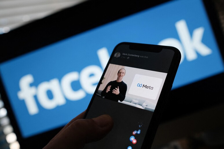 Meta-Facebook aprirà il suo primo negozio fisico il 9 maggio © ANSA/AFP