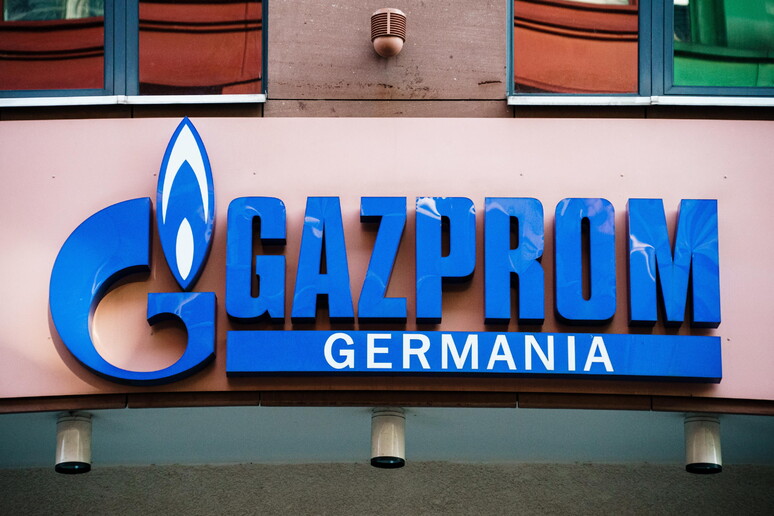 Gas: perquisizioni Ue in uffici Gazprom in Germania © ANSA/EPA