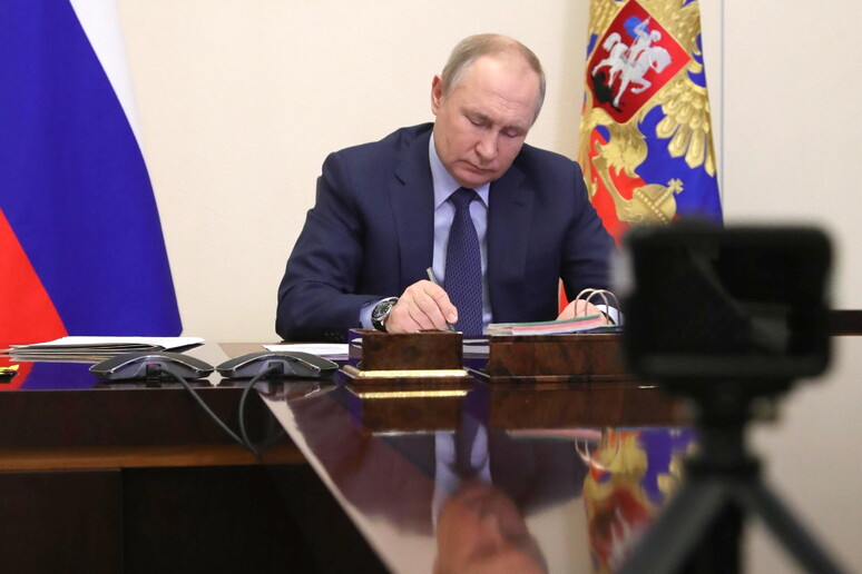 Vladimir Putin (archivio) © ANSA/EPA