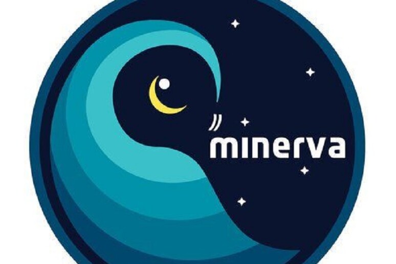 Il logo della missione Minerva (fonte Esa) - RIPRODUZIONE RISERVATA